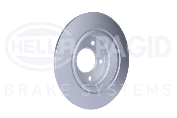 Brake Disc - 8DD 355 102-601 HELLA