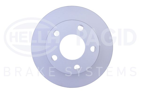 Brake Disc - 8DD 355 102-801 HELLA