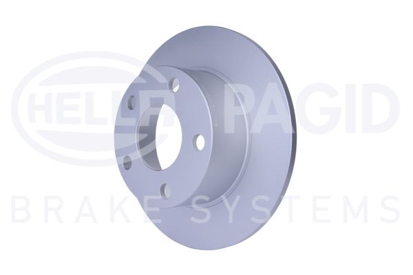 Brake Disc - 8DD 355 102-801 HELLA