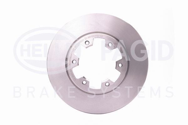 Brake Disc - 8DD 355 102-921 HELLA
