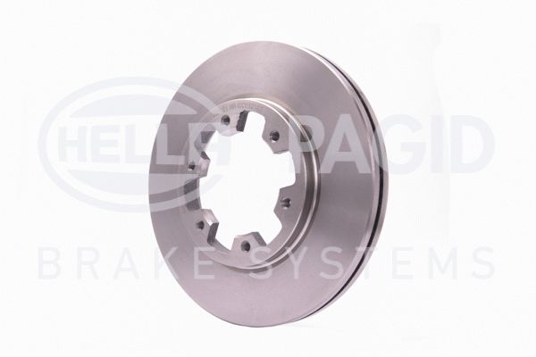 Brake Disc - 8DD 355 102-921 HELLA