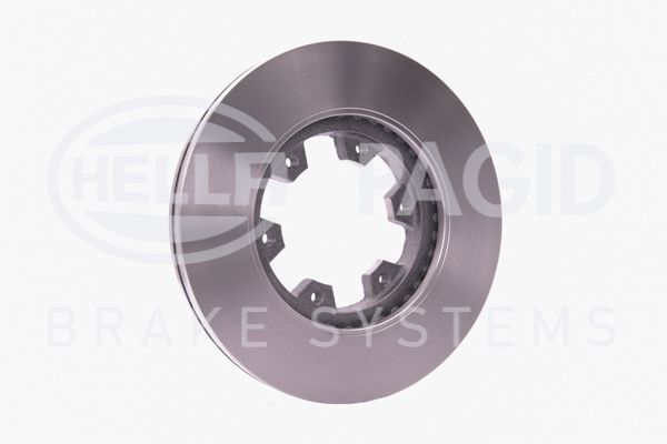 Brake Disc - 8DD 355 102-921 HELLA