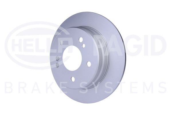 Brake Disc - 8DD 355 102-991 HELLA