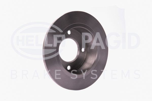 Brake Disc - 8DD 355 103-011 HELLA