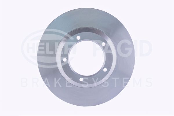 Brake Disc - 8DD 355 103-161 HELLA