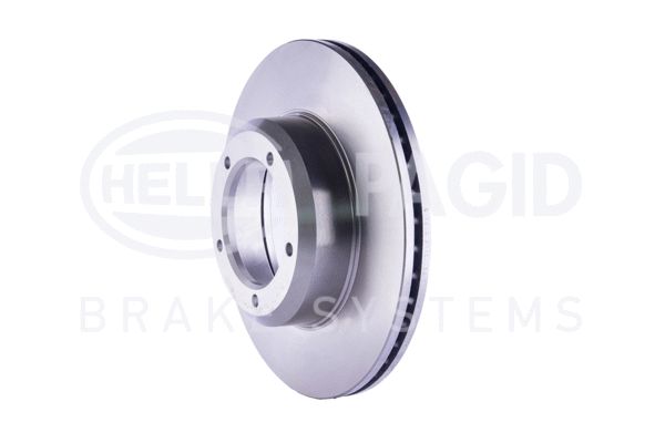 Brake Disc - 8DD 355 103-161 HELLA