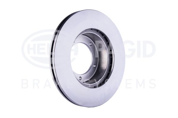 Brake Disc - 8DD 355 103-161 HELLA