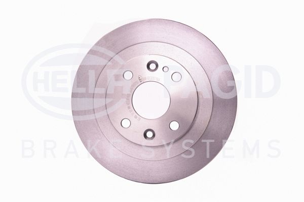 Brake Disc - 8DD 355 103-191 HELLA