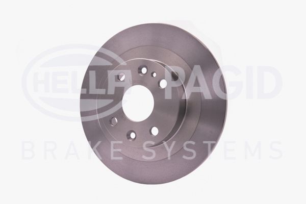 Brake Disc - 8DD 355 103-191 HELLA