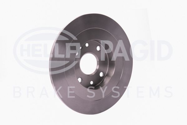 Brake Disc - 8DD 355 103-191 HELLA
