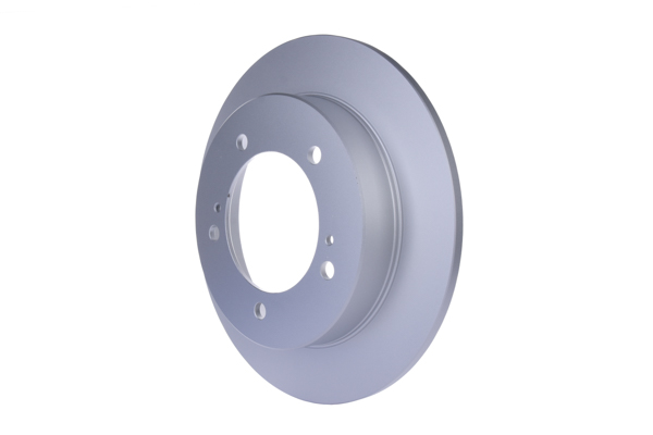 Brake Disc - 8DD 355 103-611 HELLA