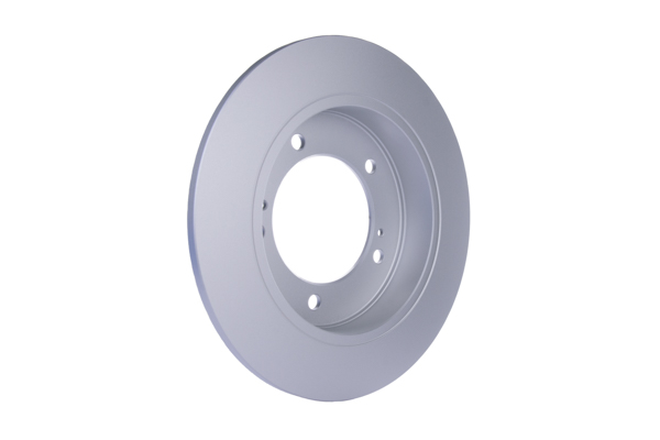 Brake Disc - 8DD 355 103-611 HELLA