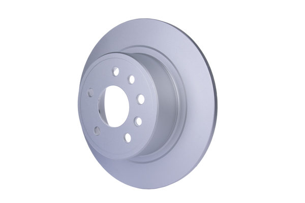 Brake Disc - 8DD 355 103-741 HELLA
