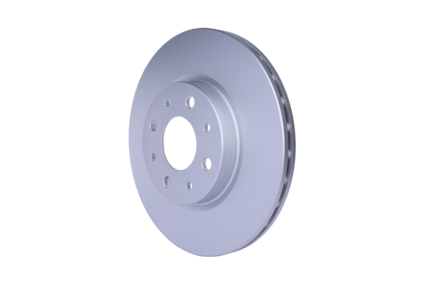 Brake Disc - 8DD 355 103-871 HELLA