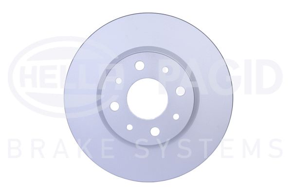 Brake Disc - 8DD 355 103-871 HELLA