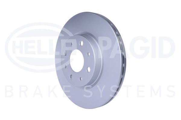Brake Disc - 8DD 355 103-871 HELLA