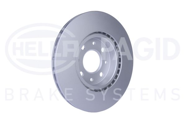 Brake Disc - 8DD 355 103-871 HELLA