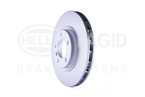 Brake Disc - 8DD 355 104-111 HELLA