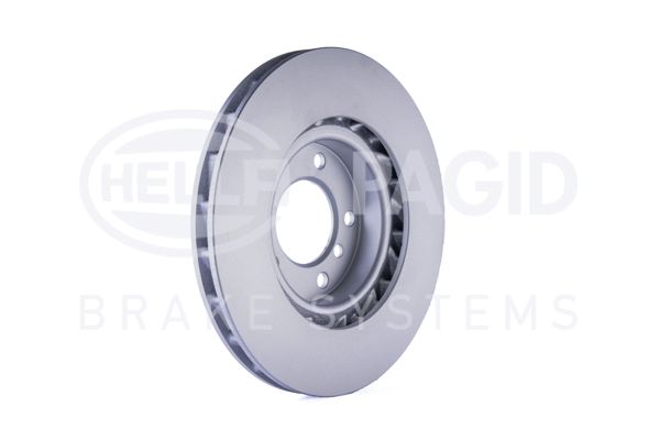 Brake Disc - 8DD 355 104-111 HELLA