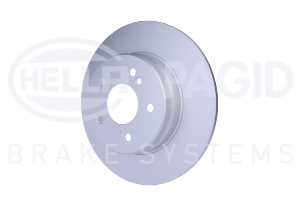 Brake Disc - 8DD 355 104-321 HELLA