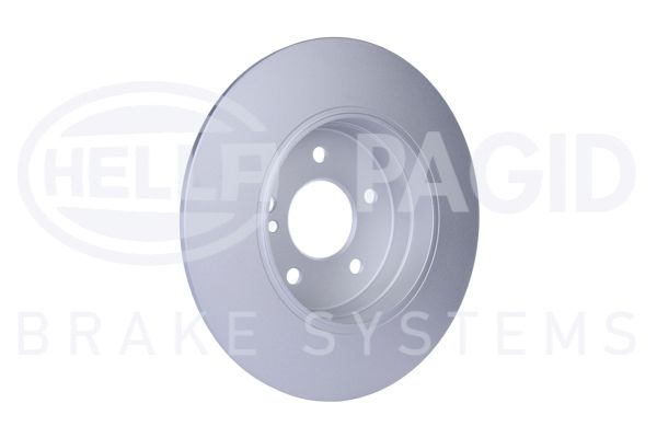 Brake Disc - 8DD 355 104-321 HELLA