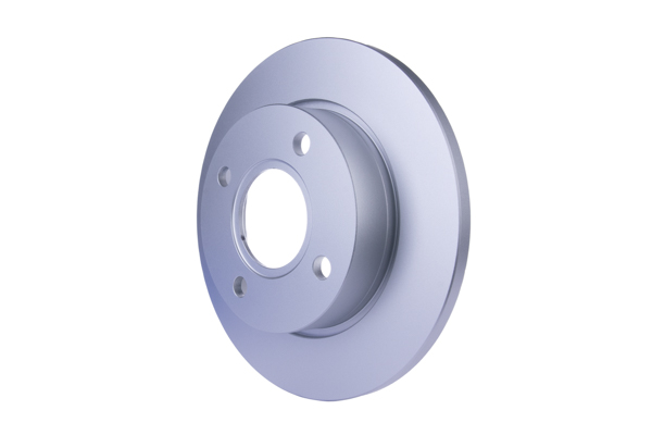 Brake Disc - 8DD 355 104-631 HELLA