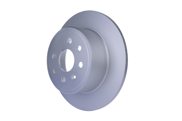 Brake Disc - 8DD 355 104-661 HELLA