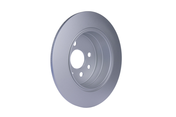 Brake Disc - 8DD 355 104-661 HELLA