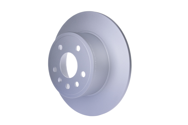 Brake Disc - 8DD 355 104-701 HELLA