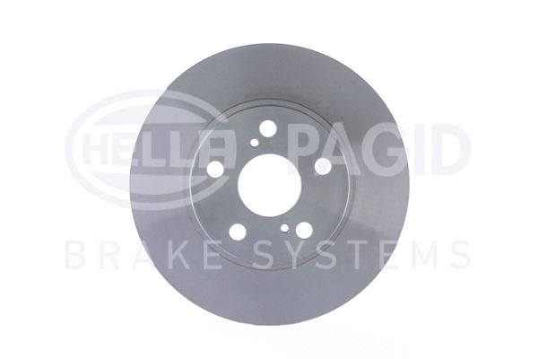 Brake Disc - 8DD 355 104-891 HELLA