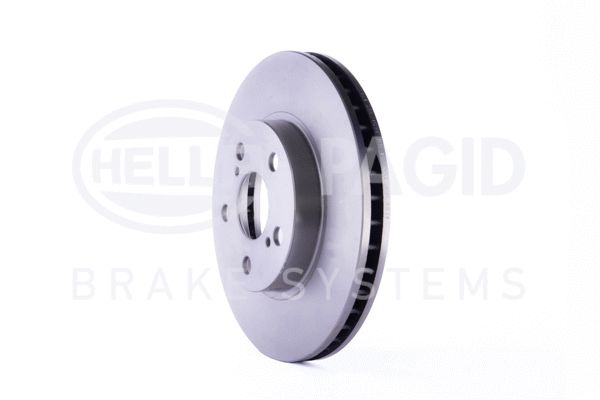 Brake Disc - 8DD 355 104-891 HELLA