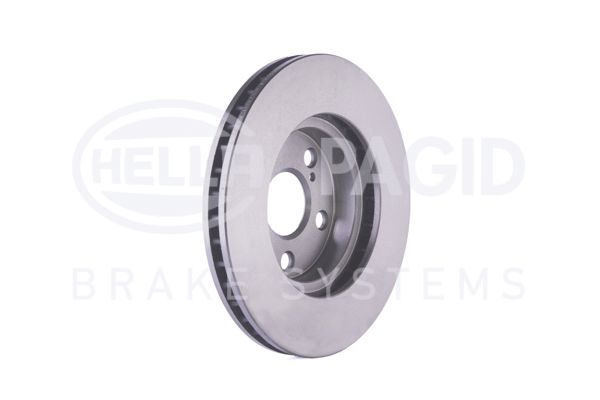 Brake Disc - 8DD 355 104-891 HELLA