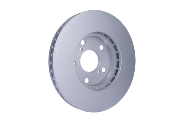 Brake Disc - 8DD 355 104-931 HELLA