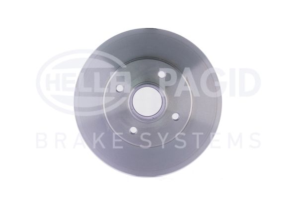 Brake Disc - 8DD 355 105-271 HELLA