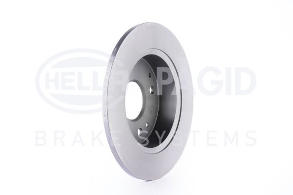 Brake Disc - 8DD 355 105-311 HELLA