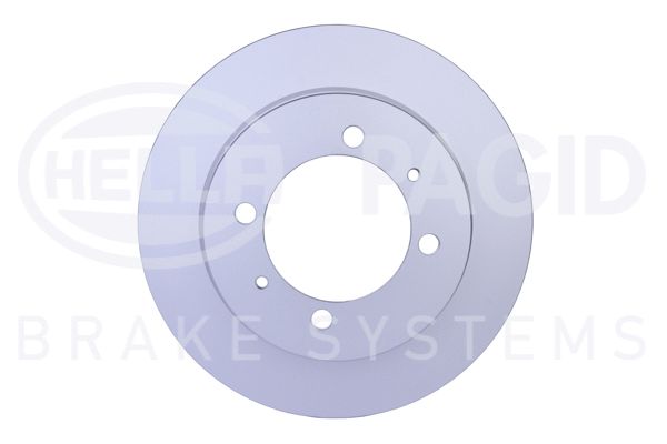 Brake Disc - 8DD 355 105-471 HELLA