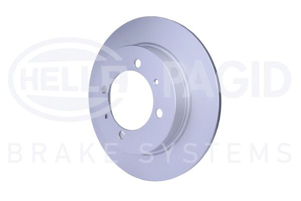 Brake Disc - 8DD 355 105-471 HELLA