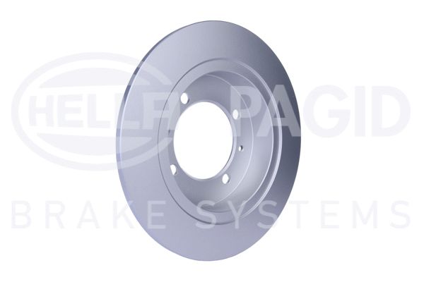 Brake Disc - 8DD 355 105-471 HELLA