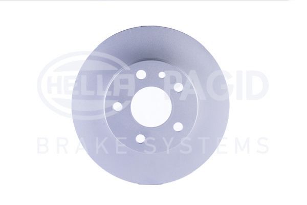 Brake Disc - 8DD 355 105-511 HELLA