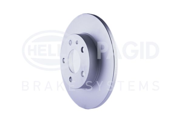 Brake Disc - 8DD 355 105-511 HELLA