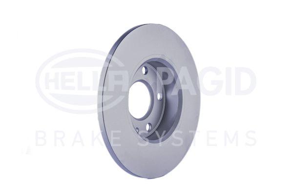 Brake Disc - 8DD 355 105-511 HELLA