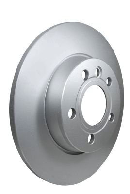 Brake Disc - 8DD 355 105-611 HELLA