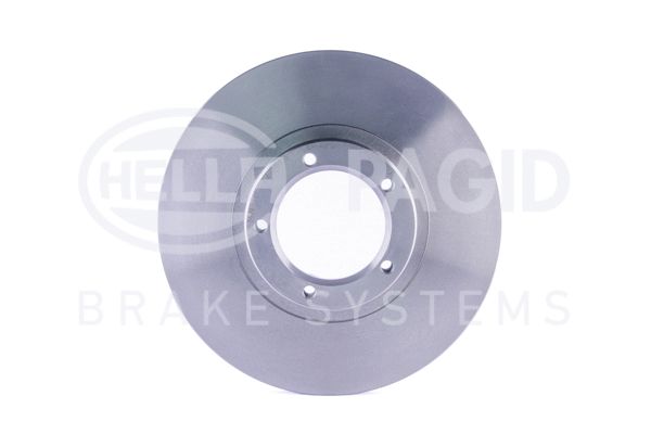 Brake Disc - 8DD 355 105-631 HELLA