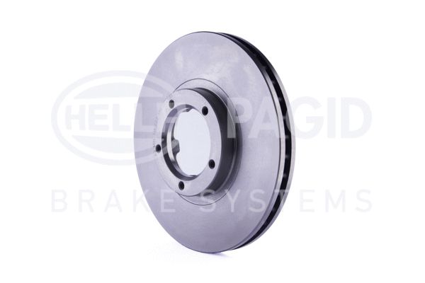 Brake Disc - 8DD 355 105-631 HELLA