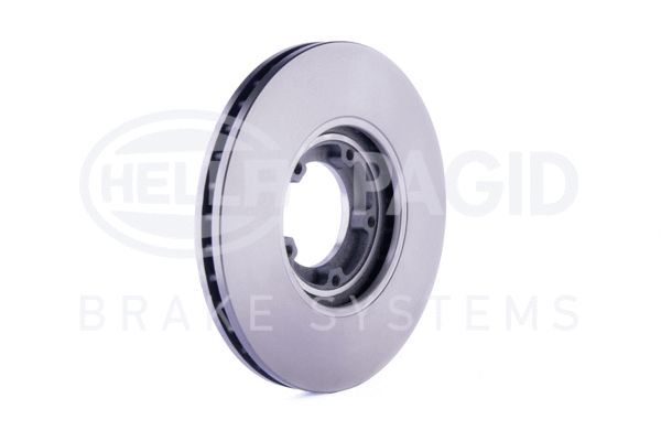 Brake Disc - 8DD 355 105-631 HELLA