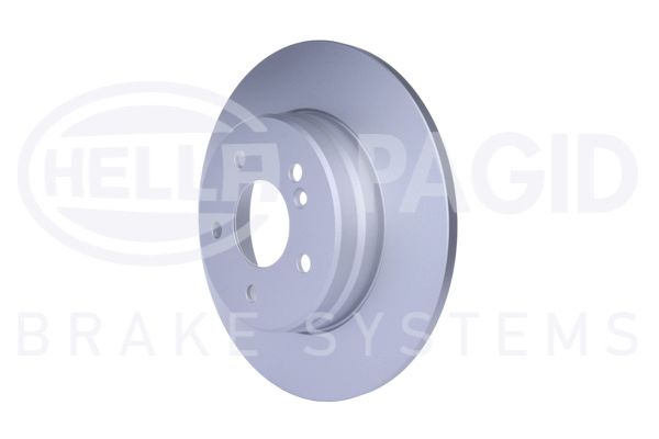 Brake Disc - 8DD 355 105-951 HELLA
