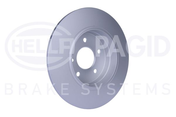 Brake Disc - 8DD 355 105-951 HELLA