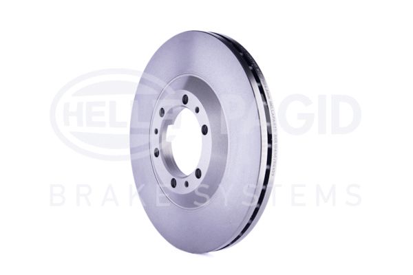 Brake Disc - 8DD 355 106-001 HELLA