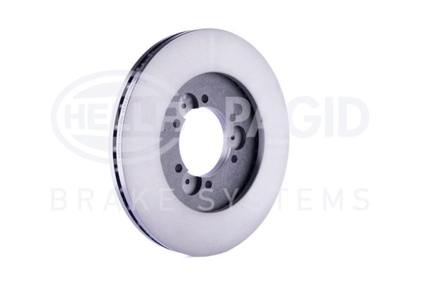 Brake Disc - 8DD 355 106-001 HELLA