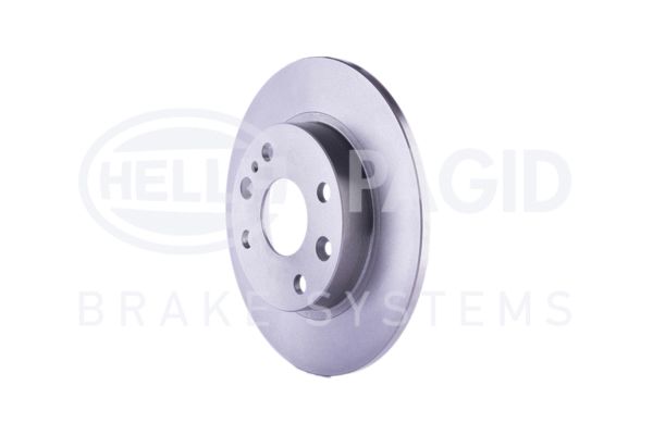 Brake Disc - 8DD 355 106-471 HELLA